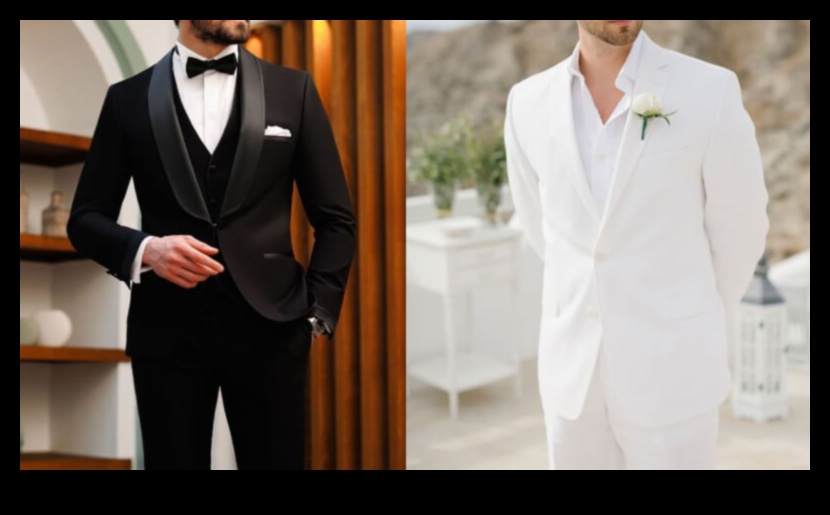 Declarații elegante: strălucirea ținutei mirelui