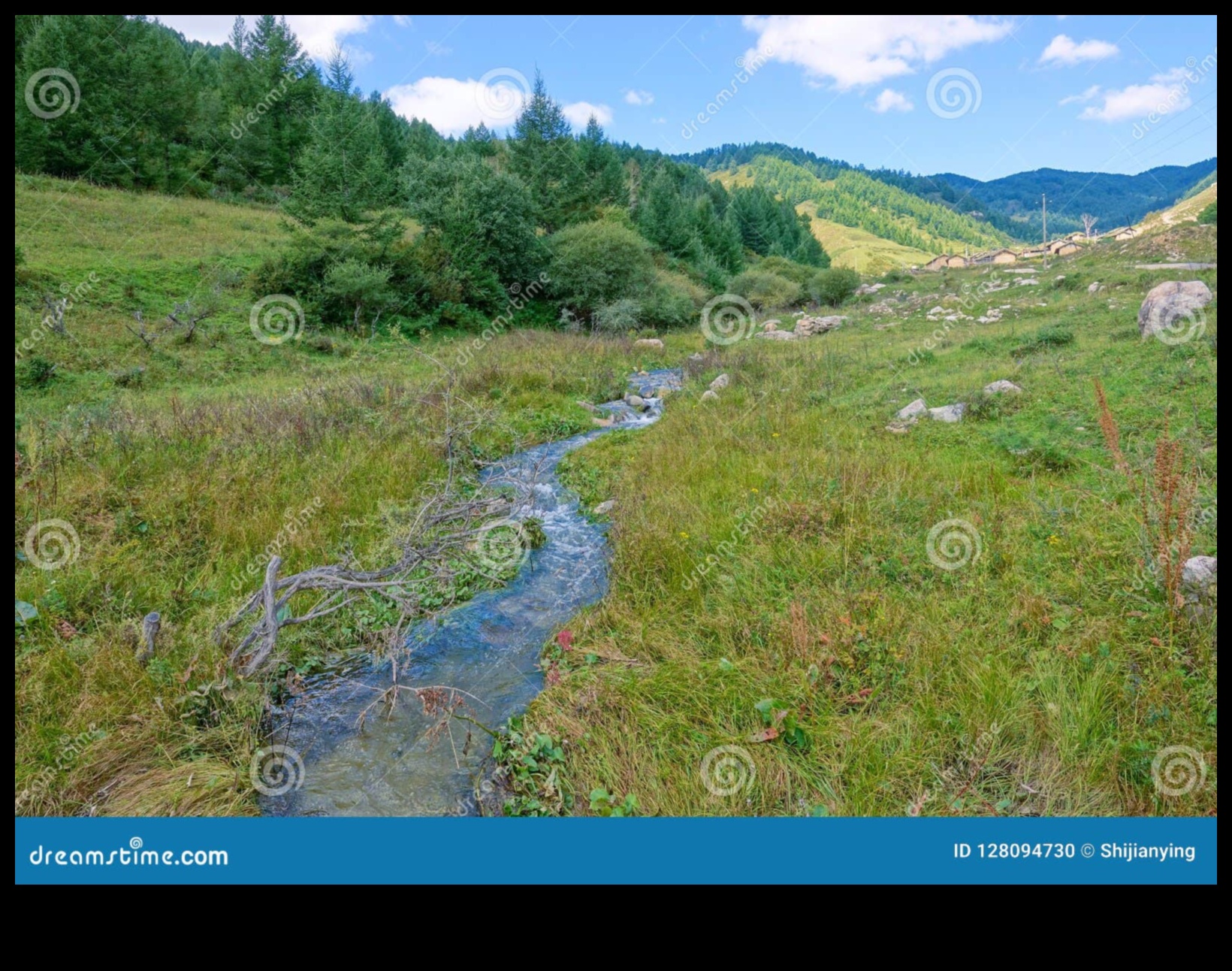 Rhythms of Rivulets II: Pârâuri și pârâuri care curg prin diverse peisaje