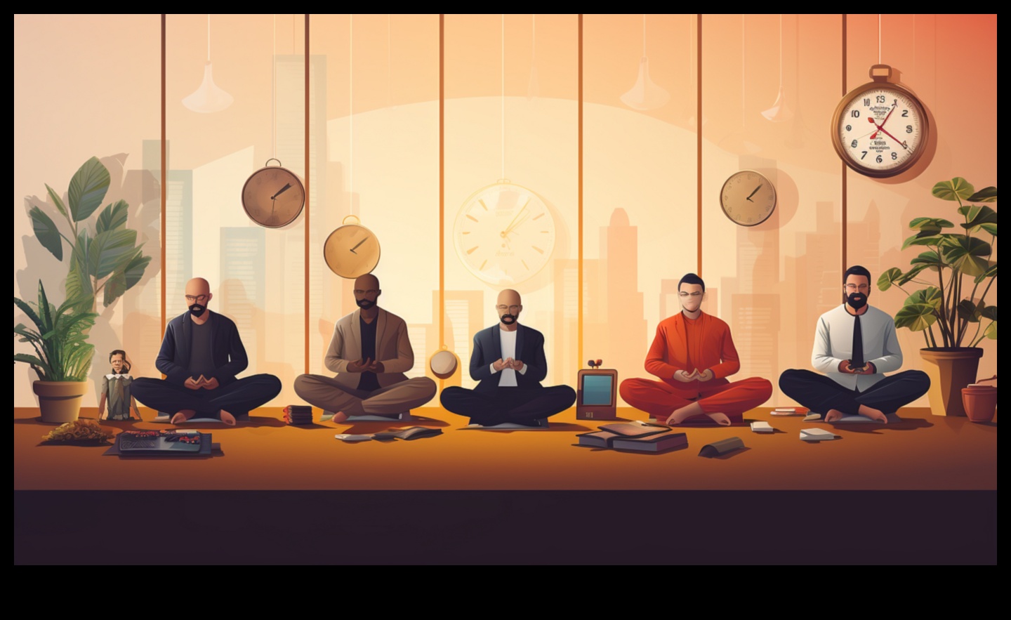 Meditația de-a lungul veacurilor: o tapiserie istorică a liniștii