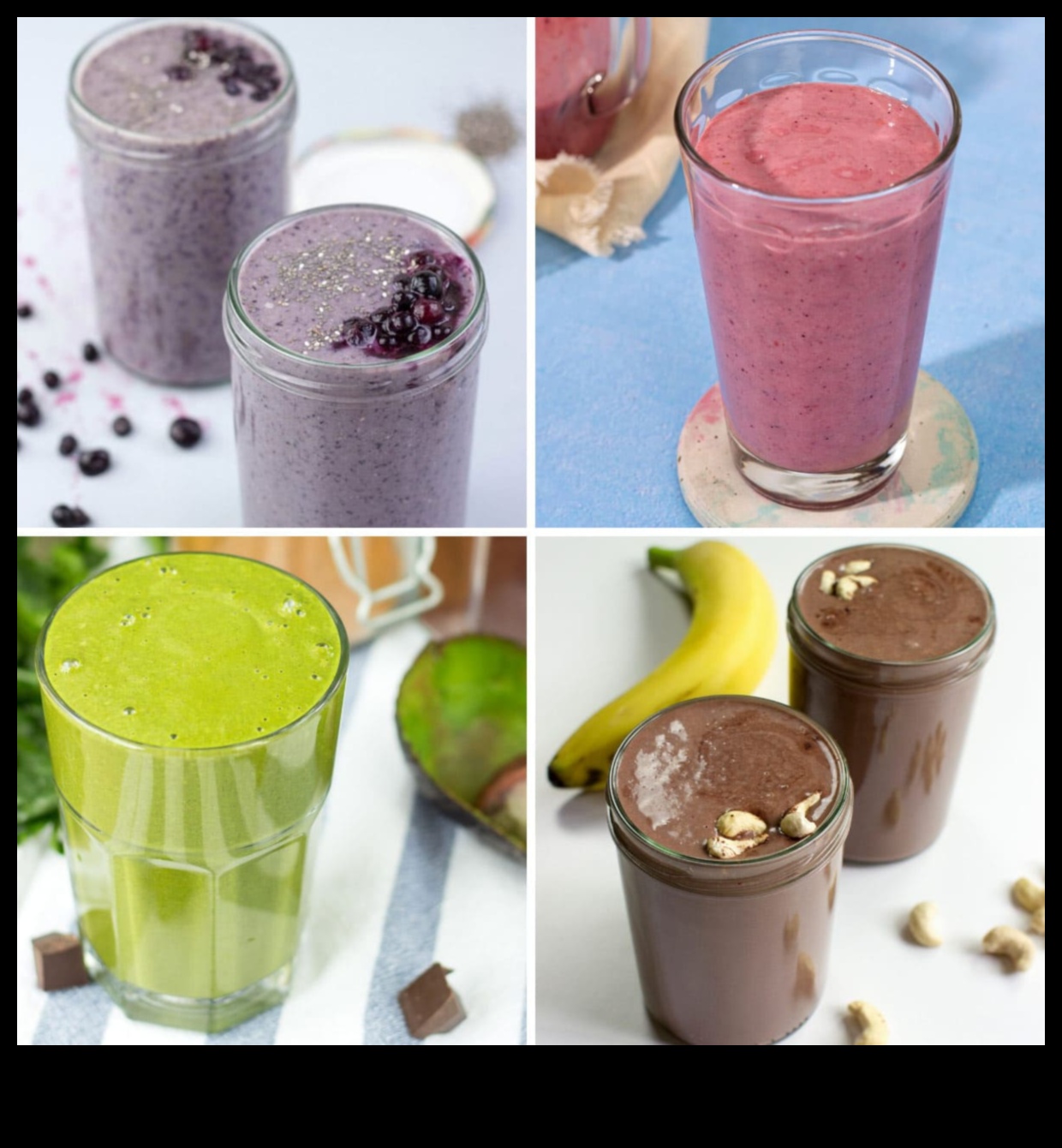 Fit și aromat: Smoothie-uri pline de proteine ​​pentru a vă satisface palatul