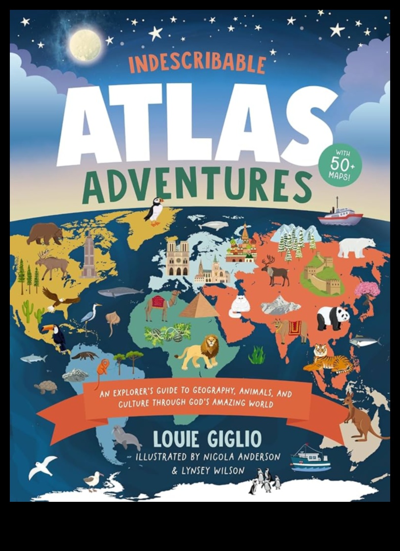 Atlas de aventură: cartografierea traseului către extraordinar