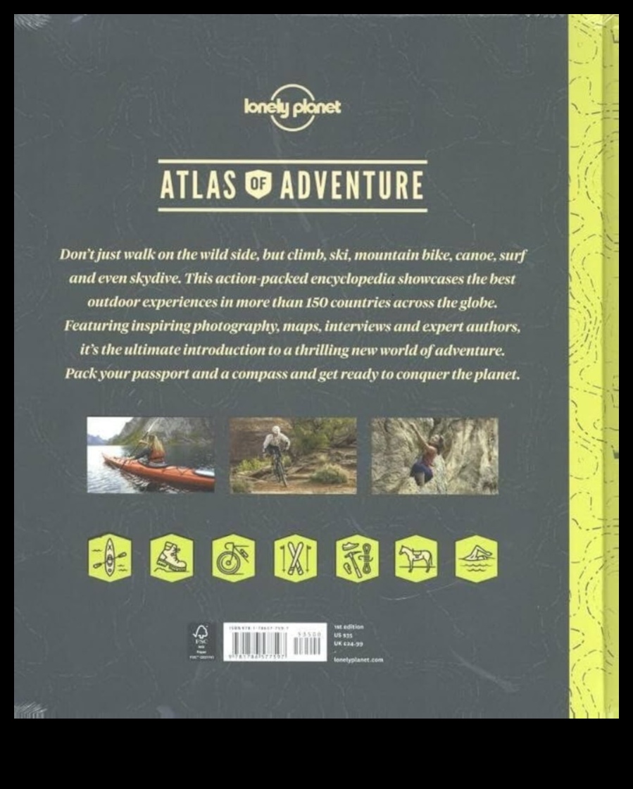 Atlas de aventură: cartografierea traseului către extraordinar