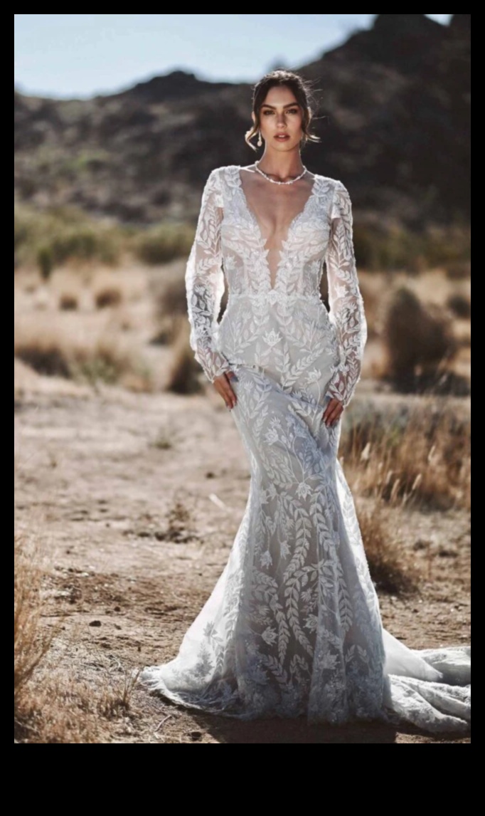 Chic Elegance: Bridal Attire Mastery