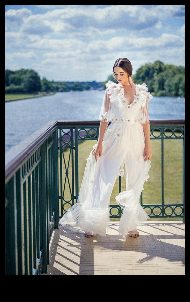 Eleganță cu spirit liber: Magia îmbrăcămintei de nuntă boemă