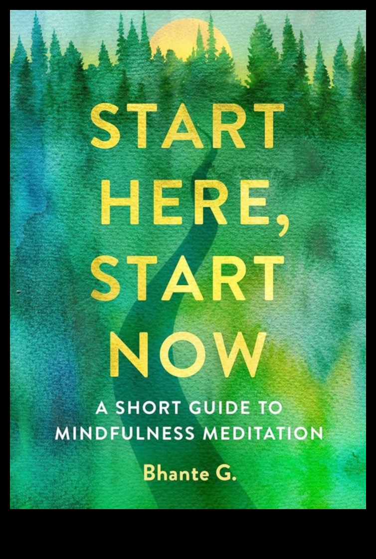 Treziți -vă acum: Navigarea Meditației Mindfulness