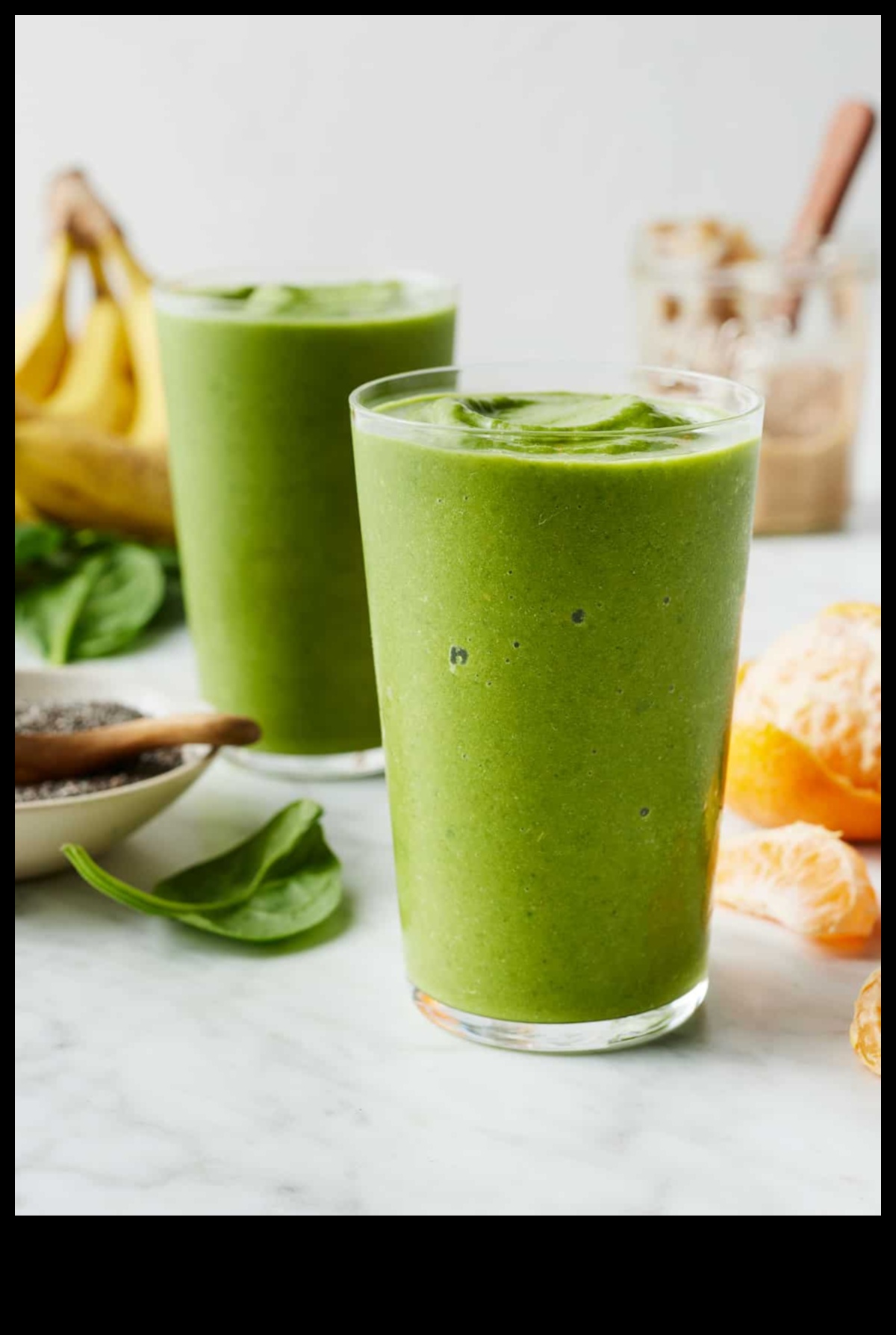 Proaspăt și concentrat: Începe-ți ziua corect cu un smoothie verde sănătos