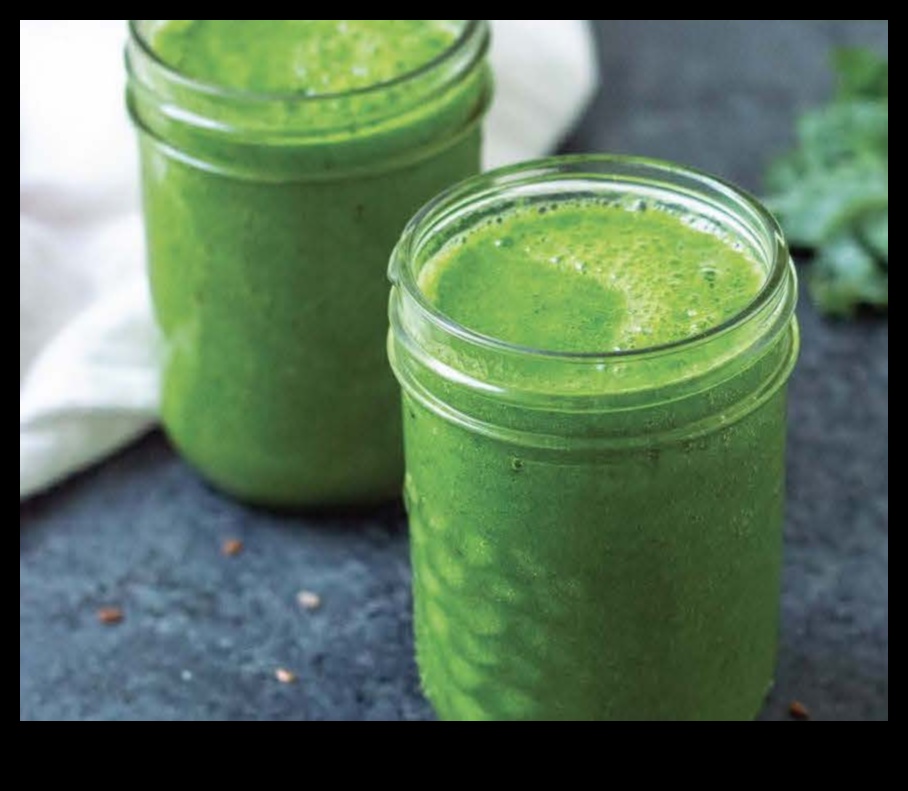 Proaspăt și concentrat: Începe-ți ziua corect cu un smoothie verde sănătos