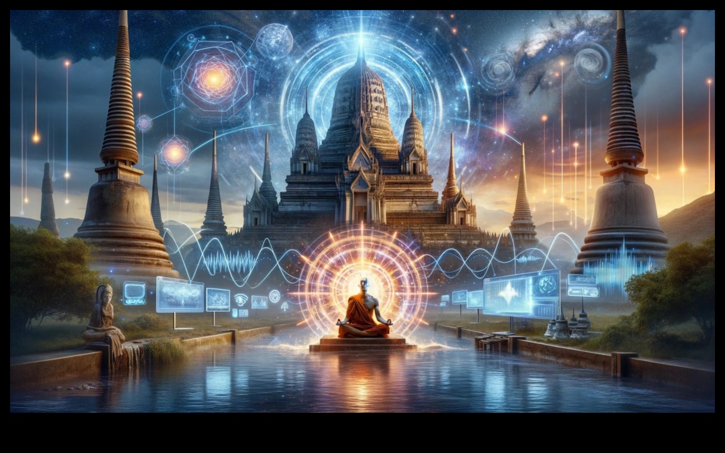 De la șoaptele antice la liniștea modernă: meditația