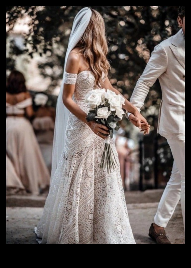 Modele de vis: Bridal Chic Delight