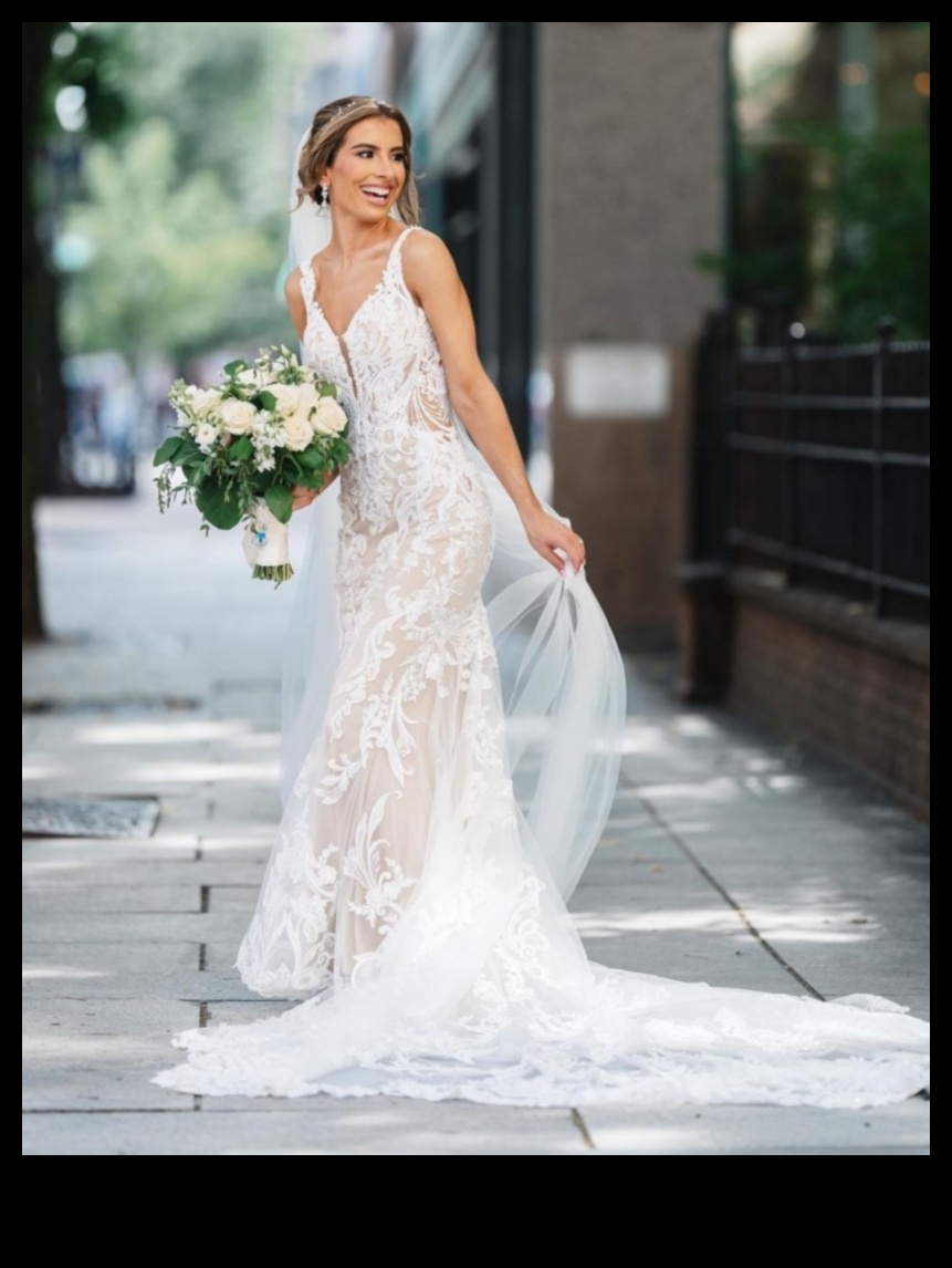 Modele de vis: Bridal Chic Delight