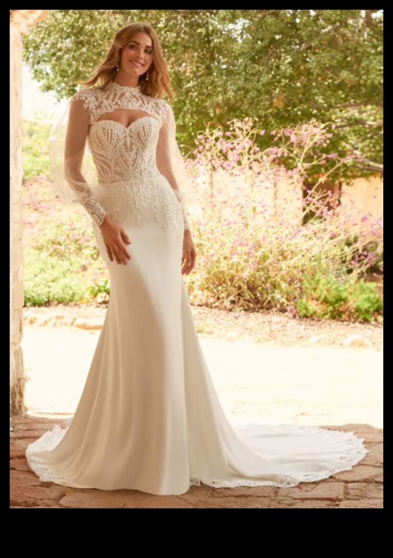 Modele de vis: Bridal Chic Delight