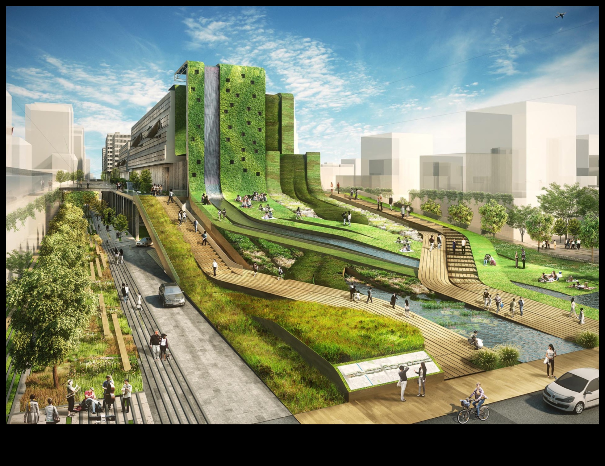 Proiectare durabilă: armonie în arhitectura peisajului