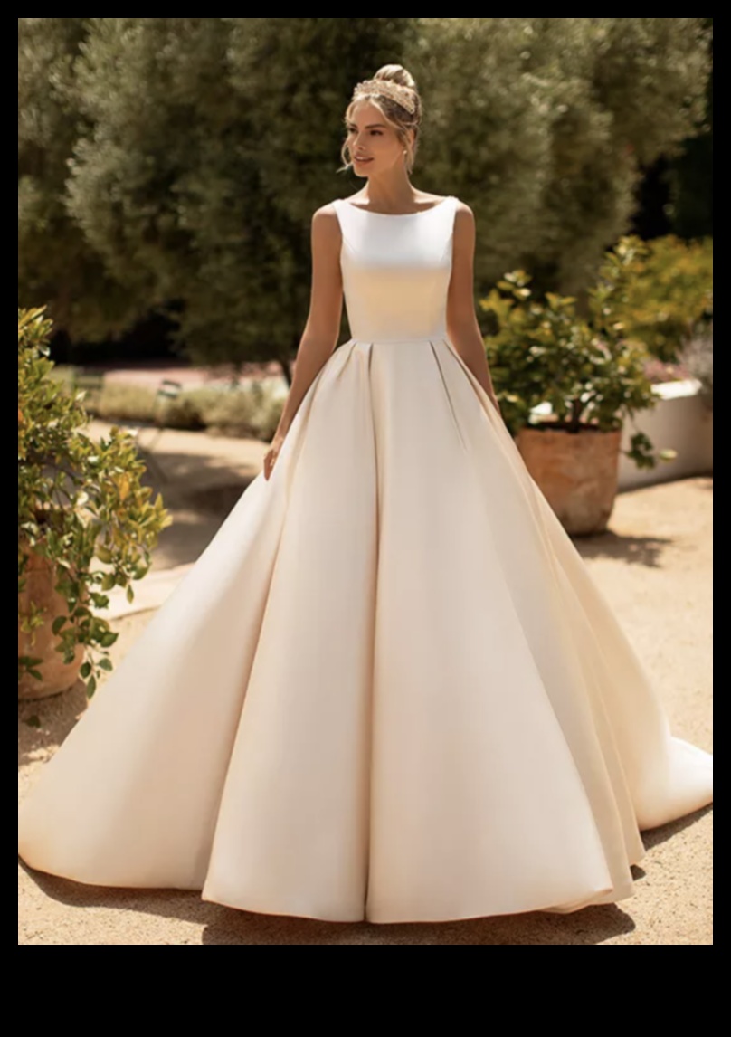 Chic Elegance: Bridal Attire Mastery