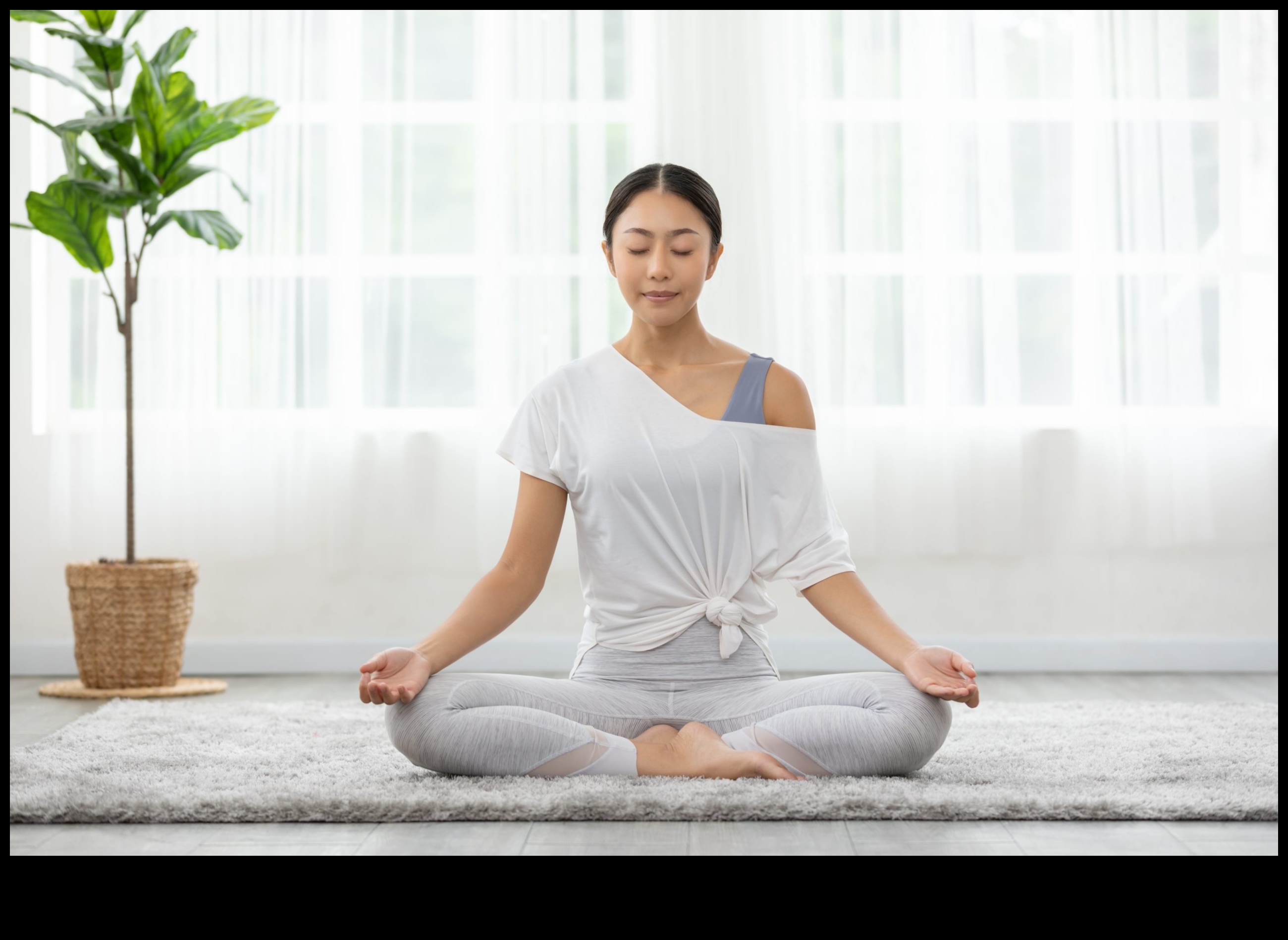 Momente atente, trai radiant: puterea meditației