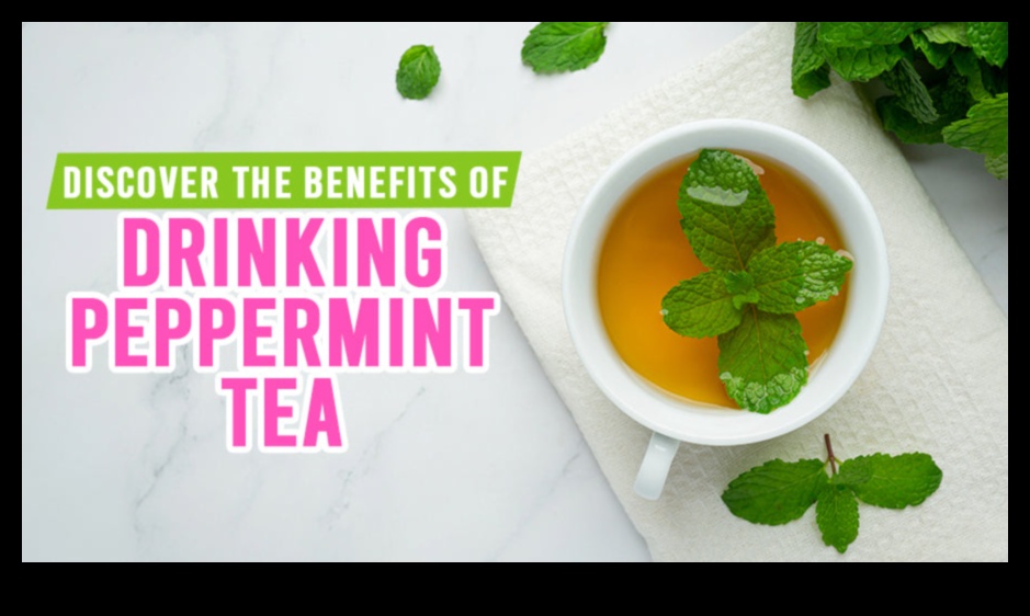 Peppermint Zen: Hrănește-ți mintea și corpul cu ceai calmant