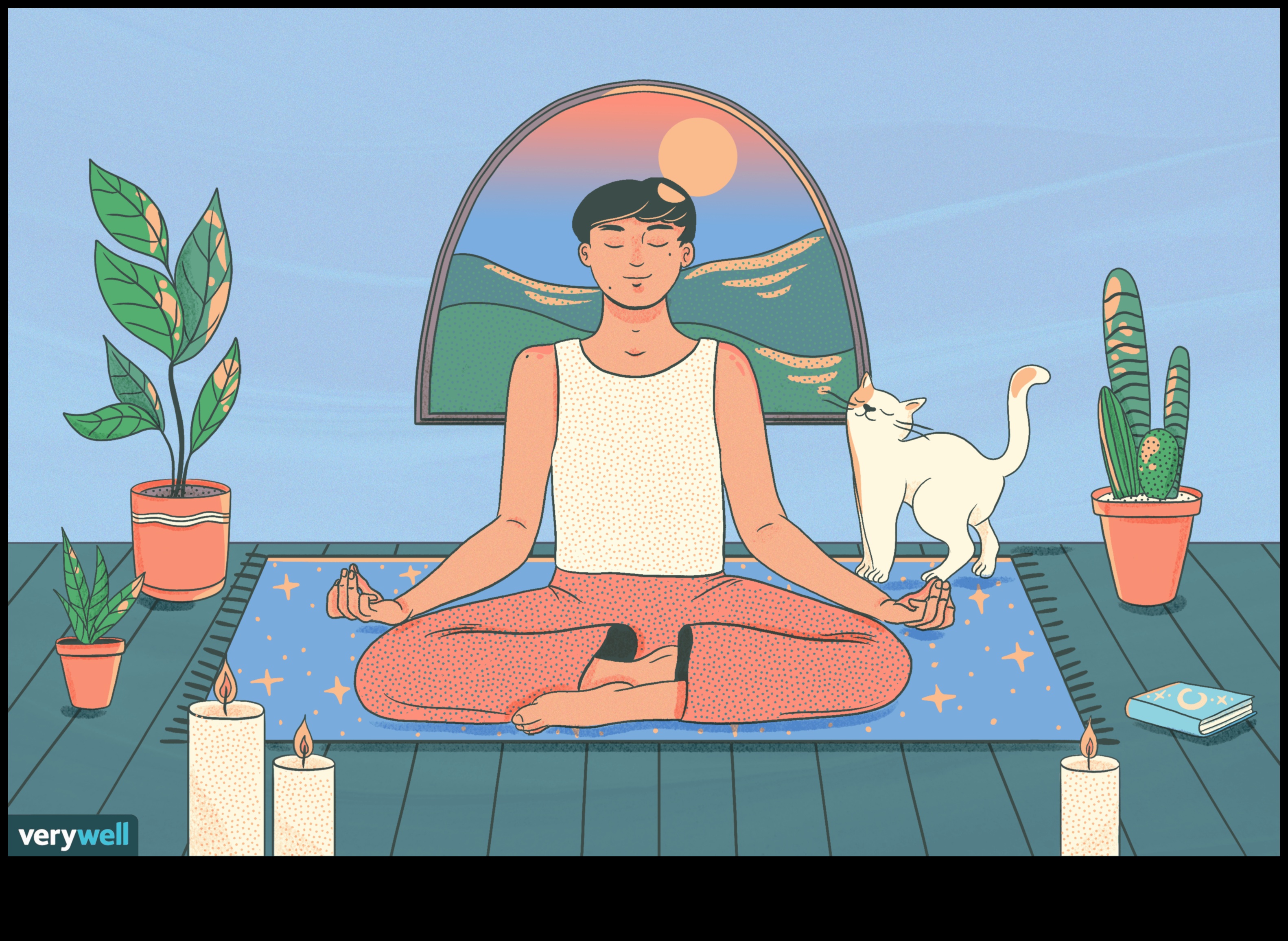 Revoluția relaxării: Rolul meditației în reducerea stresului