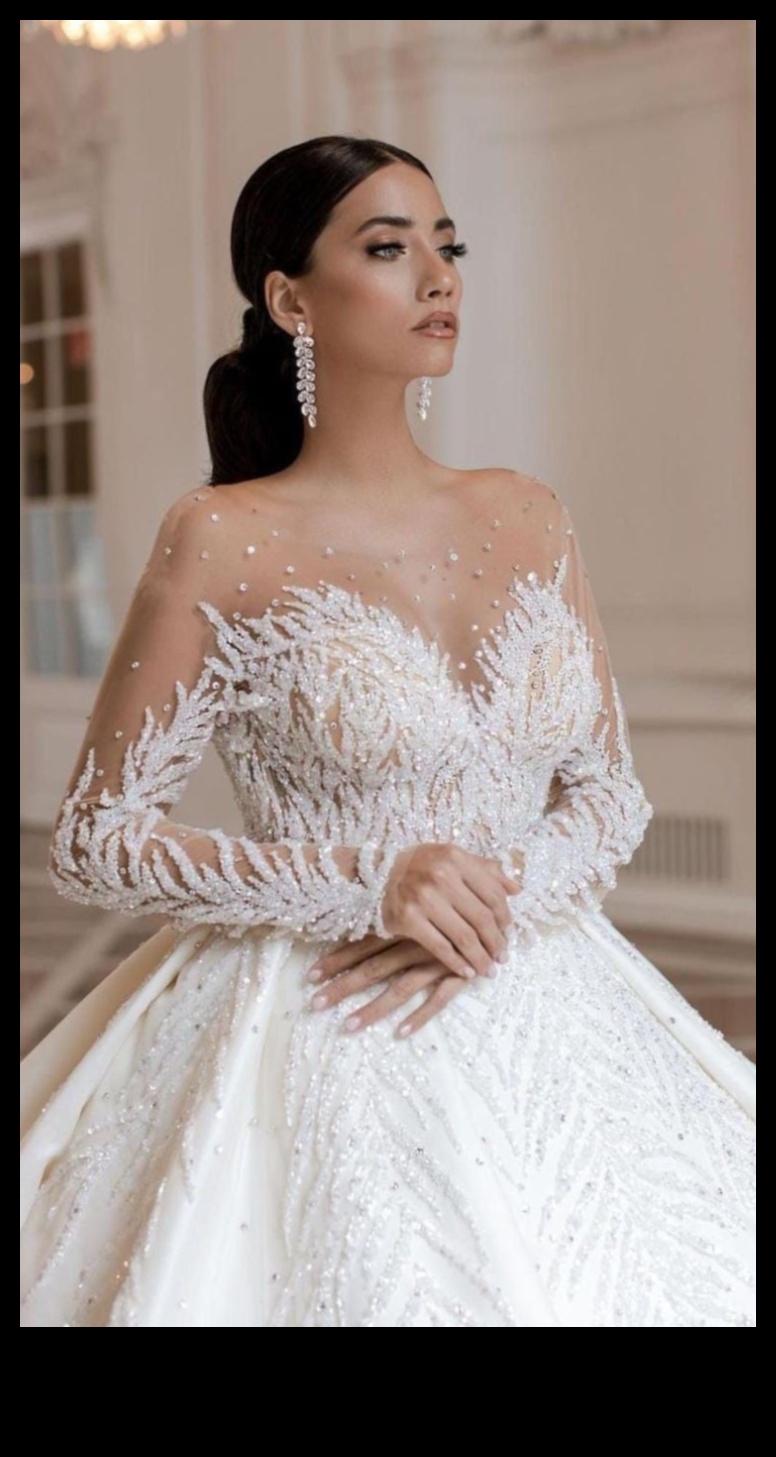 Trendsetting I dos: Inspirații moderne de ținute de mireasă